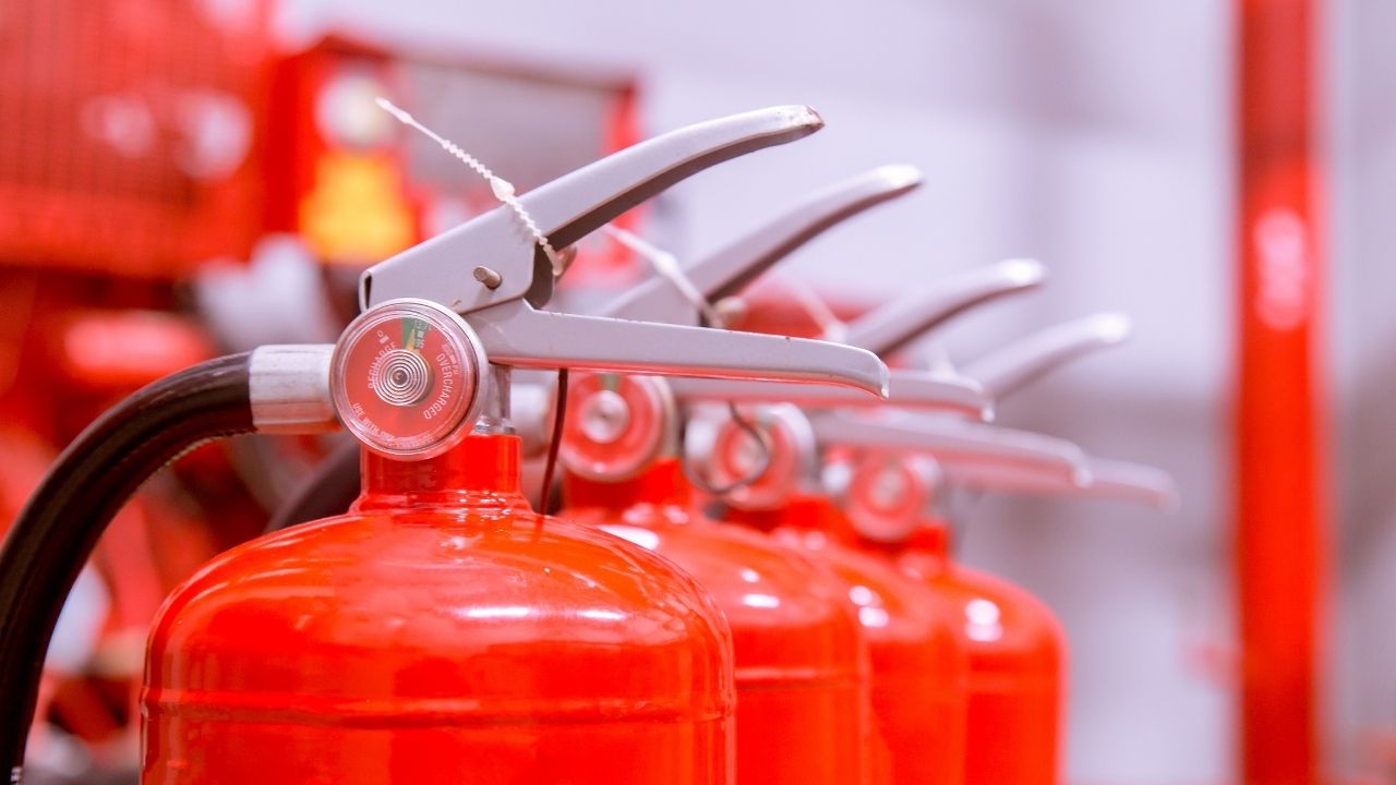 Types of Fire Extinguishers and Their Uses