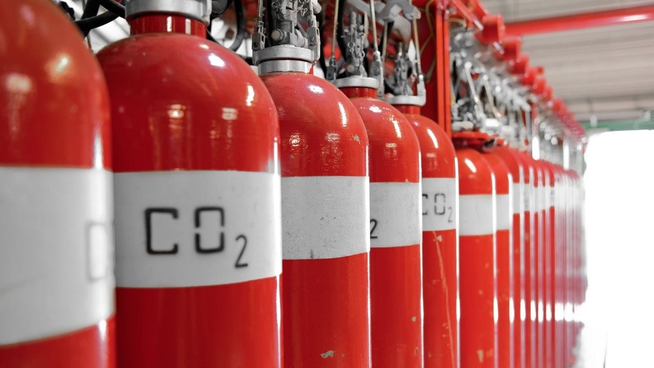 types of extinguishers