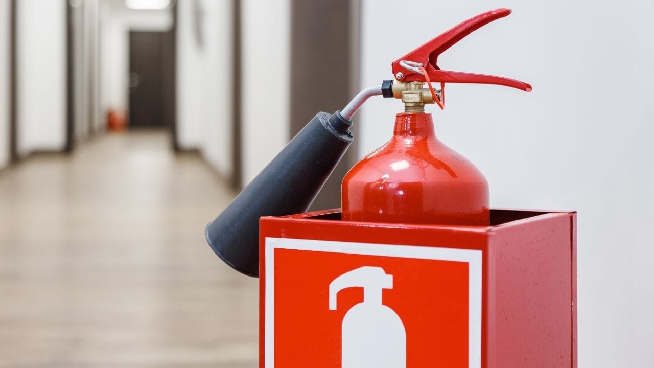 Where to Mount Fire Extinguishers in Home