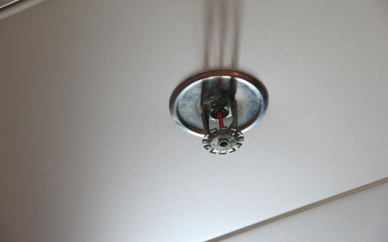 fire sprinkler system